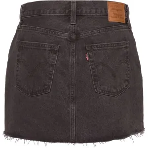 Levi's&reg; ICON Dámska džínsová sukňa, čierna, veľkosť