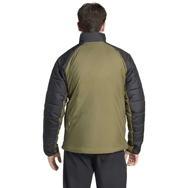 adidas TERREX MULTI SYNTHETIC INSULATED JACKET Pánska outdoorová bunda, khaki, veľkosť
