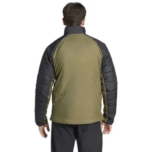 adidas TERREX MULTI SYNTHETIC INSULATED JACKET Pánska outdoorová bunda, khaki, veľkosť