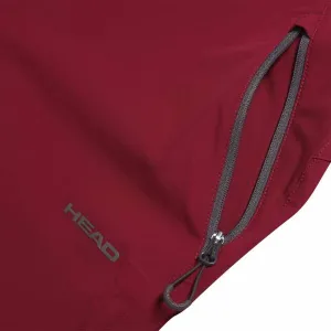 Head LODA Dámske outdoorové 3/4 nohavice, vínová, veľkosť