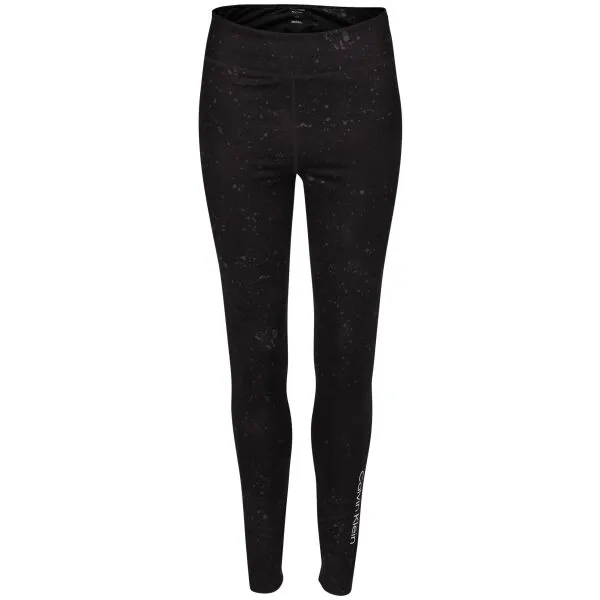 Calvin Klein TIGHT FULL LENGHT Dámske legíny, čierna, veľkosť
