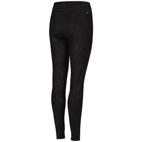 Calvin Klein TIGHT FULL LENGHT Dámske legíny, čierna, veľkosť