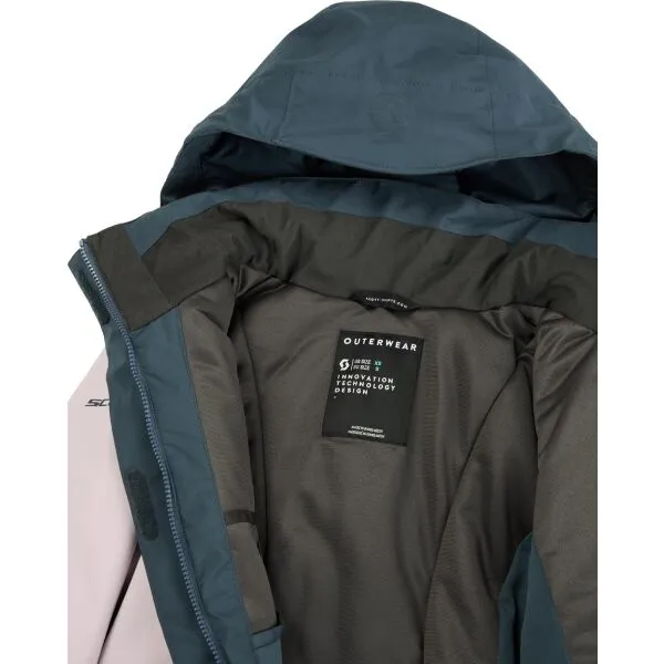 Scott ULTIMATE DRYO 10 W Dámska lyžiarska bunda, tmavo modrá, veľkosť