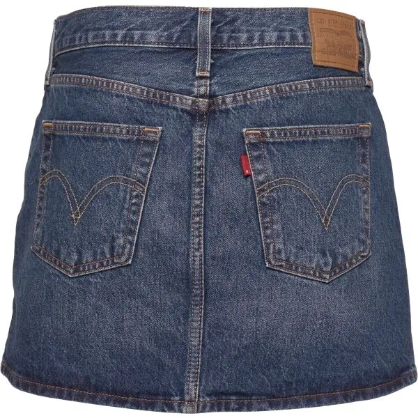 Levi's&reg; ICON Dámska džínsová sukňa, tmavo modrá, veľkosť