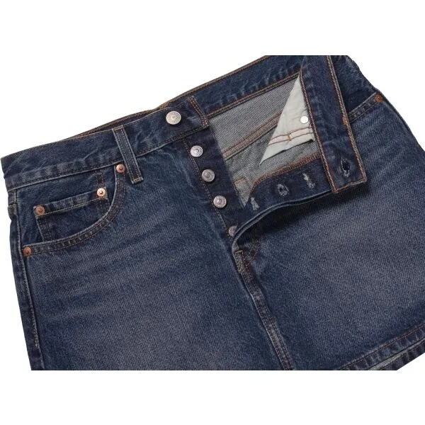 Levi's&reg; ICON Dámska džínsová sukňa, tmavo modrá, veľkosť
