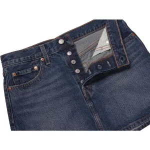 Levi's&reg; ICON Dámska džínsová sukňa, tmavo modrá, veľkosť