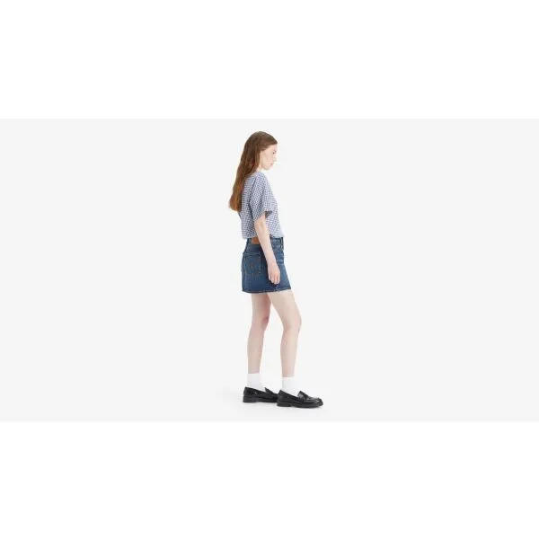 Levi's&reg; ICON Dámska džínsová sukňa, tmavo modrá, veľkosť