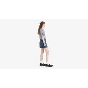 Levi's&reg; ICON Dámska džínsová sukňa, tmavo modrá, veľkosť