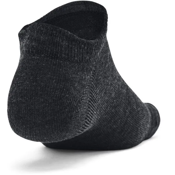Under Armour Essential No Show 3pk Socks