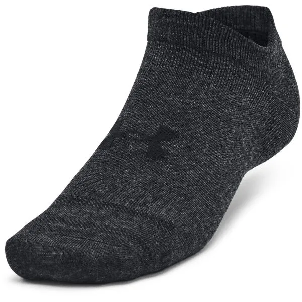 Under Armour Essential No Show 3pk Socks