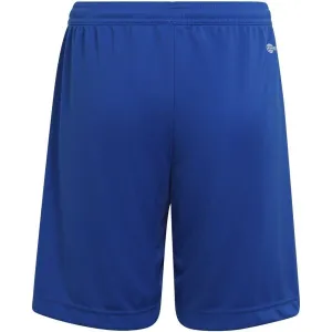 adidas ENT22 SHO Y Juniosrské futbalové šortky, modrá, veľkosť