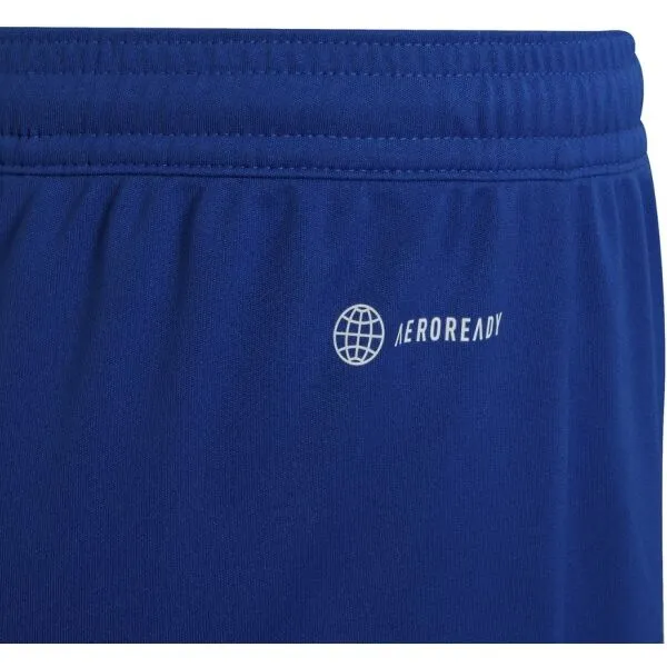 adidas ENT22 SHO Y Juniosrské futbalové šortky, modrá, veľkosť