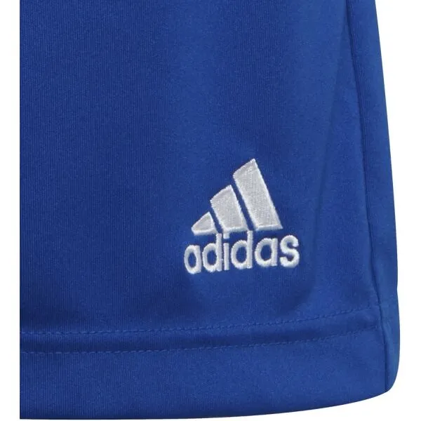 adidas ENT22 SHO Y Juniosrské futbalové šortky, modrá, veľkosť