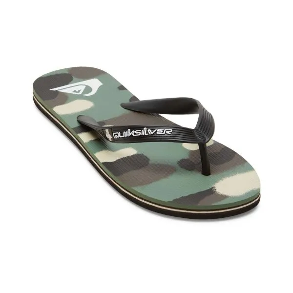 Men's flip-flops Quiksilver MOLOKAI ART