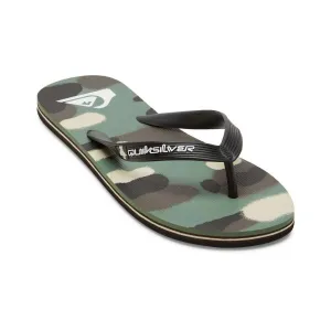 Men's flip-flops Quiksilver MOLOKAI ART