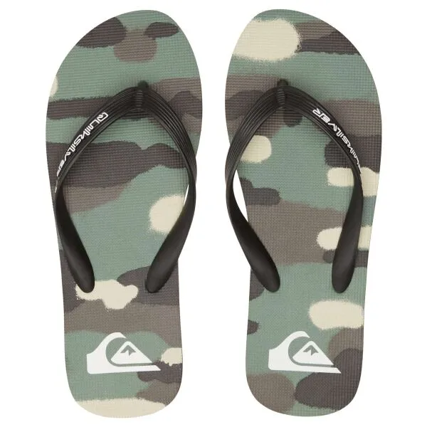 Men's flip-flops Quiksilver MOLOKAI ART