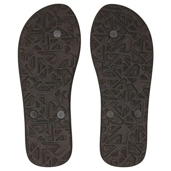 Men's flip-flops Quiksilver MOLOKAI ART