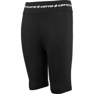 Lotto BICI Krátke dievčenské legíny, čierna, veľkosť 116-122
