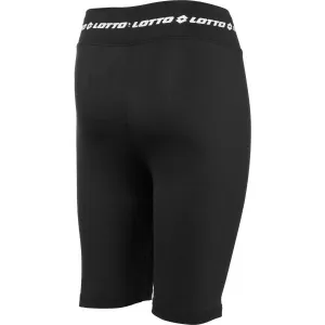 Lotto BICI Krátke dievčenské legíny, čierna, veľkosť 116-122