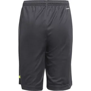adidas TR-ES LOGO SH Chlapčenské šortky, tmavo sivá, veľkosť