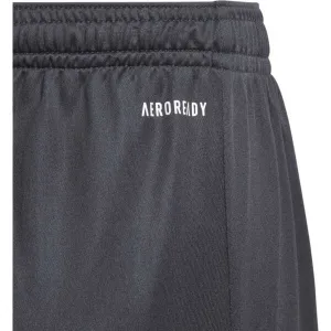 adidas TR-ES LOGO SH Chlapčenské šortky, tmavo sivá, veľkosť