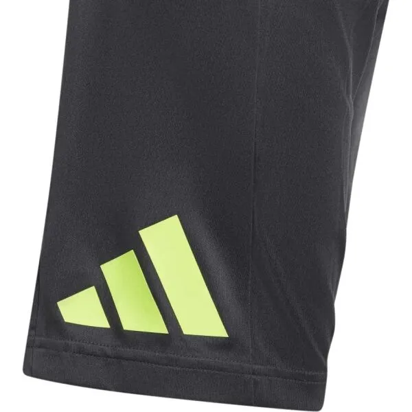 adidas TR-ES LOGO SH Chlapčenské šortky, tmavo sivá, veľkosť