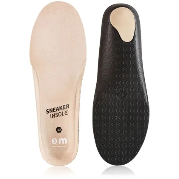 ORTHOMOVEMENT UPGRADE SNEAKER INSOLE Vložky do obuvi, béžová, veľkosť