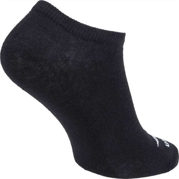 Umbro NO SHOW LINER SOCK - 3 PACK Ponožky, čierna, veľkosť