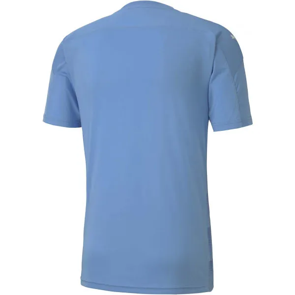 Puma TEAMFINAL 21 GRAPHIC JERSEY Pánske športové tričko, modrá, veľkosť