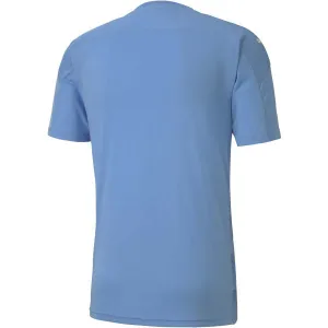 Puma TEAMFINAL 21 GRAPHIC JERSEY Pánske športové tričko, modrá, veľkosť