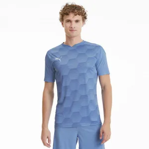 Puma TEAMFINAL 21 GRAPHIC JERSEY Pánske športové tričko, modrá, veľkosť