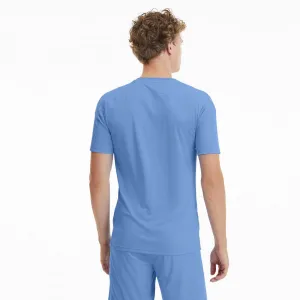 Puma TEAMFINAL 21 GRAPHIC JERSEY Pánske športové tričko, modrá, veľkosť