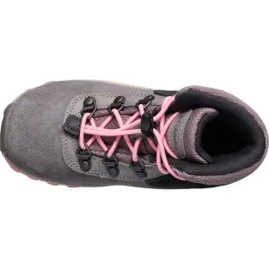 Columbia CHILDREN NEWTON RIDGE AMPED Detská outdoorová obuv, sivá, veľkosť 30