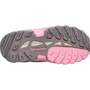 Columbia CHILDREN NEWTON RIDGE AMPED Detská outdoorová obuv, sivá, veľkosť 30