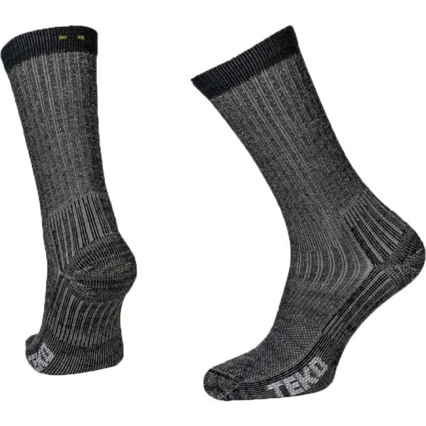 Trekové ponožky Teko Eco Hike Light Half Cushion 2.0  - charcoal