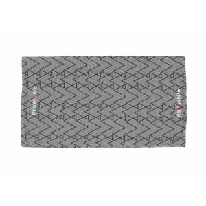 Finmark MULTIFUNCTIONAL SCARF WITH FLEECE Multifunkčná šatka, sivá, veľkosť