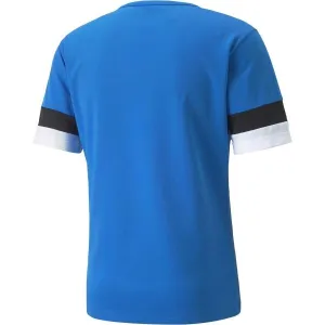 Puma teamRISE Chlapčenské futbalové tričko, modrá, veľkosť