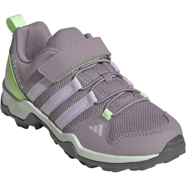 adidas TERREX AX2R CF K Detská treková obuv, ružová, veľkosť