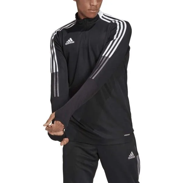 adidas TIRO21 TR TOP Pánske tréningové tričko, čierna, veľkosť