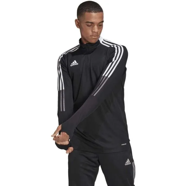 adidas TIRO21 TR TOP Pánske tréningové tričko, čierna, veľkosť