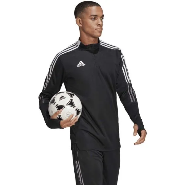 adidas TIRO21 TR TOP Pánske tréningové tričko, čierna, veľkosť