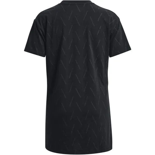 Under Armour EXTENDED NEW Dámske tričko, čierna, veľkosť