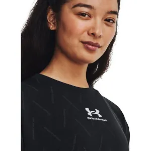 Under Armour EXTENDED NEW Dámske tričko, čierna, veľkosť