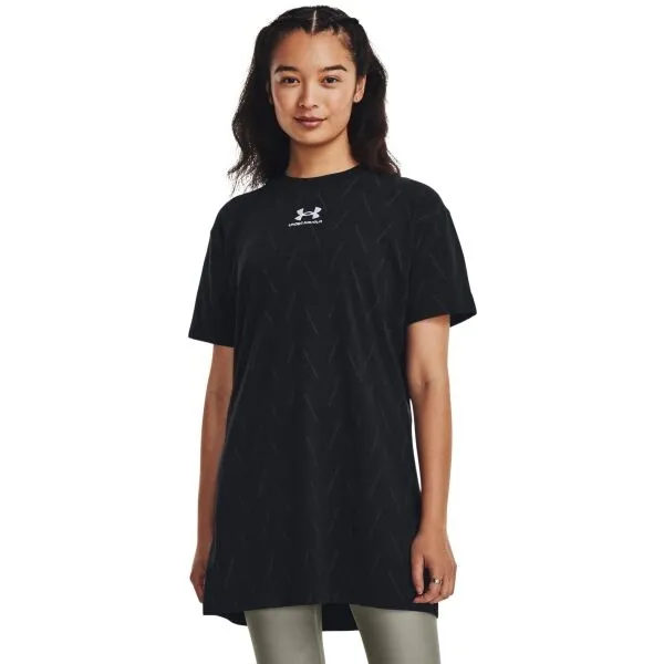 Under Armour EXTENDED NEW Dámske tričko, čierna, veľkosť