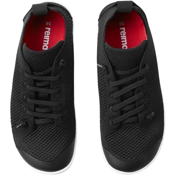REIMA ASTELU Detská barefoot obuv, čierna, veľkosť