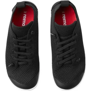 REIMA ASTELU Detská barefoot obuv, čierna, veľkosť
