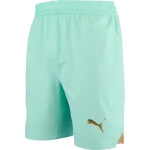 Puma SKS Shorts Promo Pánske futbalové šortky, tyrkysová, veľkosť