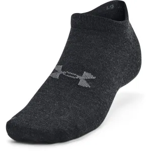Ponožky UNDER ARMOUR UA Essential No Show 3 pack-BLK-1361459-002