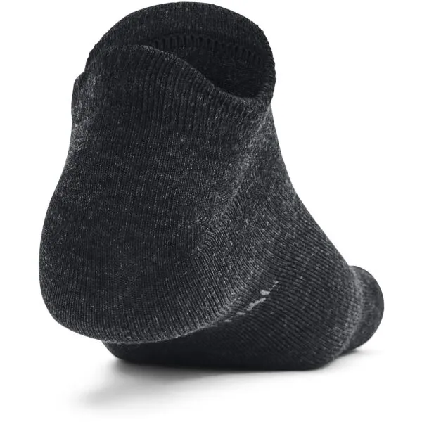 Ponožky UNDER ARMOUR UA Essential No Show 3 pack-BLK-1361459-002
