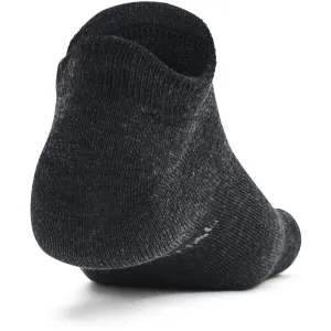 Ponožky UNDER ARMOUR UA Essential No Show 3 pack-BLK-1361459-002